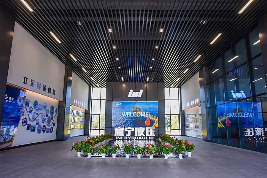 Lobby della fabbrica