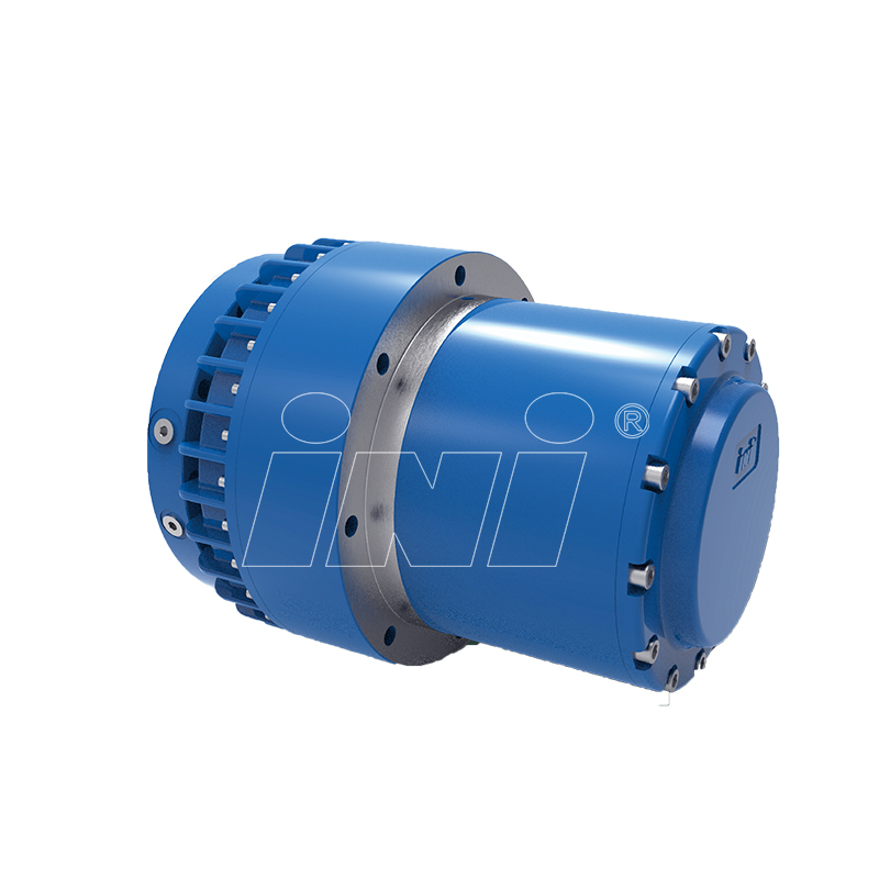 Riduttore epicicloidale serie IGC-BB con doppi freni