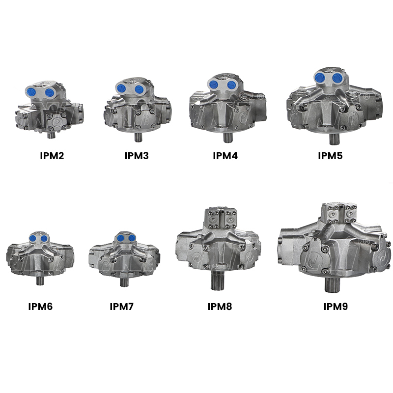 Motori Idraulici Serie IPM (Motore Intermot Italiano Sostituibile)